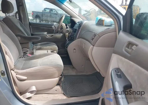 2007 Toyota Sienna Le from USA, damaged, VIN 5TDZK23C17S022907